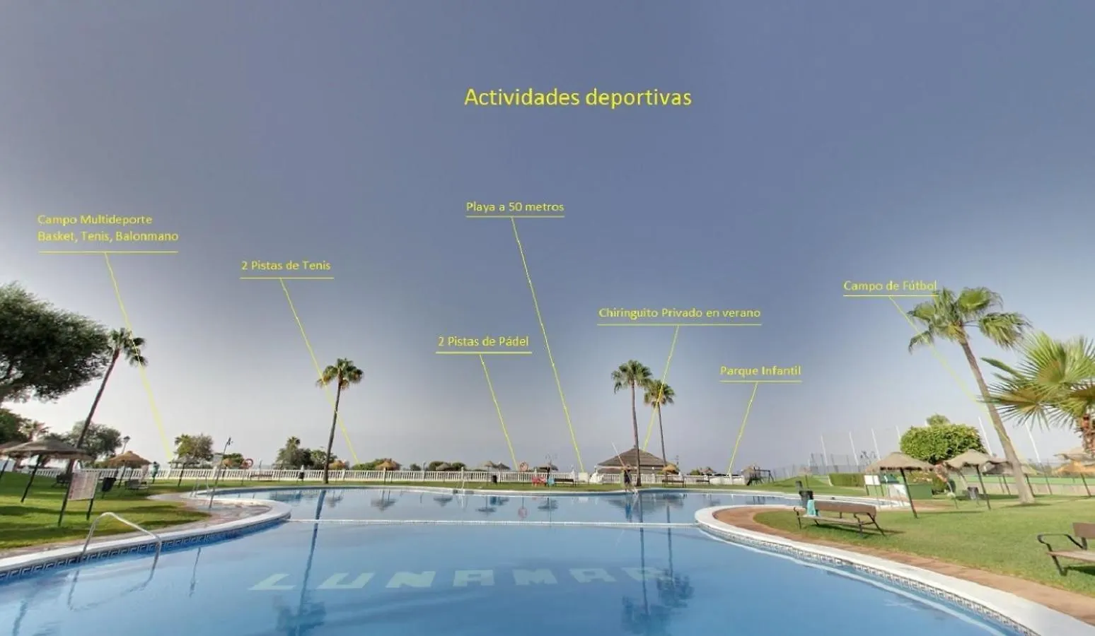 Apartment Lunamar El Mejor Resort En La Mejor Playa Marbella